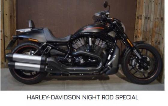 HARLEY-DAVIDSON V ROD NIGHT ROD ESPECIAL 